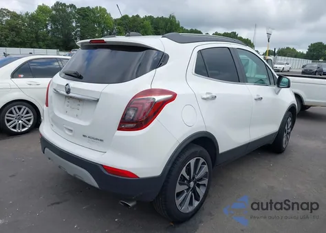 2021 Buick Encore Fwd Preferred из США, поврежденный, VIN KL4CJASB0MB317120